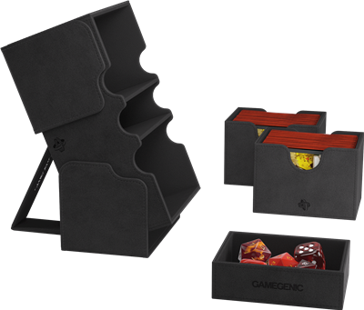 Gamegenic - Stronghold 200+ XL - Black