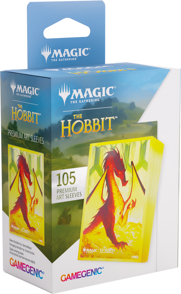 Magic Hobbit - Premium Art Sleeves - Smaug