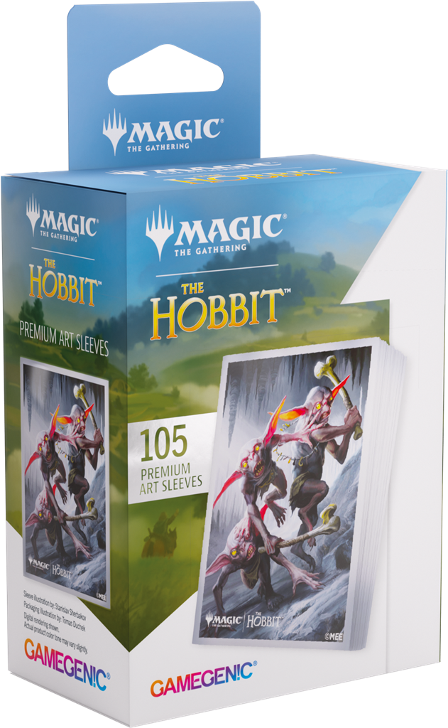 Magic Hobbit - Premium Art Sleeves - Goblin Army