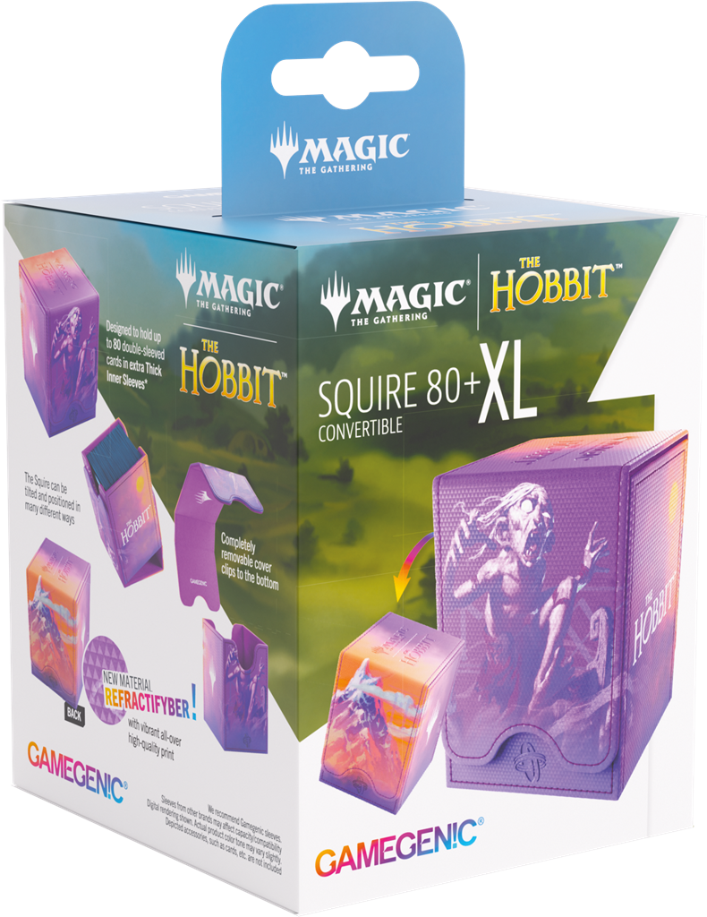 GameGenic - Hobbit Squire 80+ XL - Gollum/Mountain
