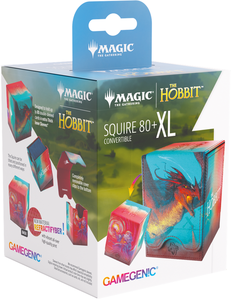 GameGenic - Hobbit Squire 80+ XL - Arkenstone/Smaug