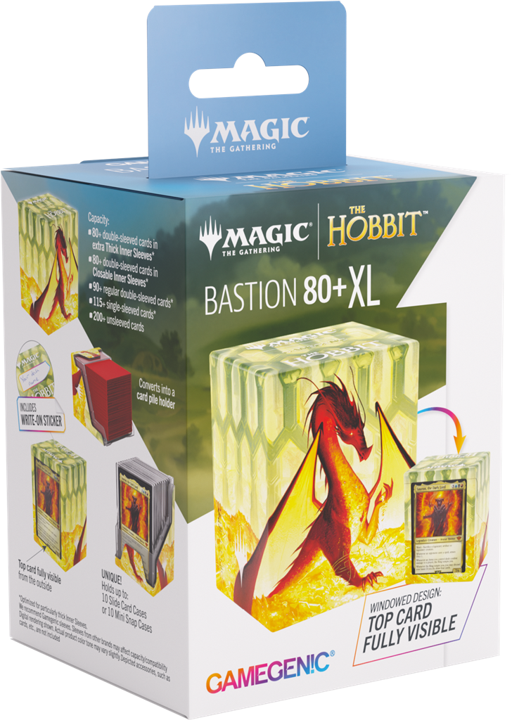 Gamegenic - Hobbit Bastion 80+ XL - Smaug