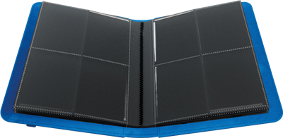 GameGenic - Album prime 8 Pockets Bleu