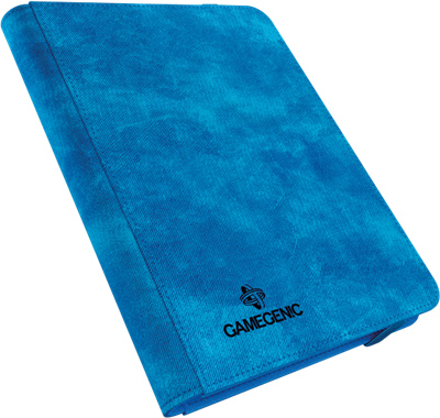 GameGenic - Album prime 8 Pockets Bleu