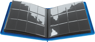 Gamegenic - Album zip 24 pockets Blue
