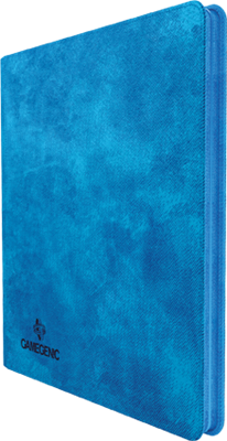 Gamegenic - Album zip 24 pockets Blue