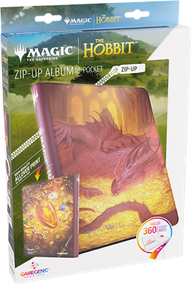 Gamegenic - Hobbit Album zip 18 pockets - Smaug