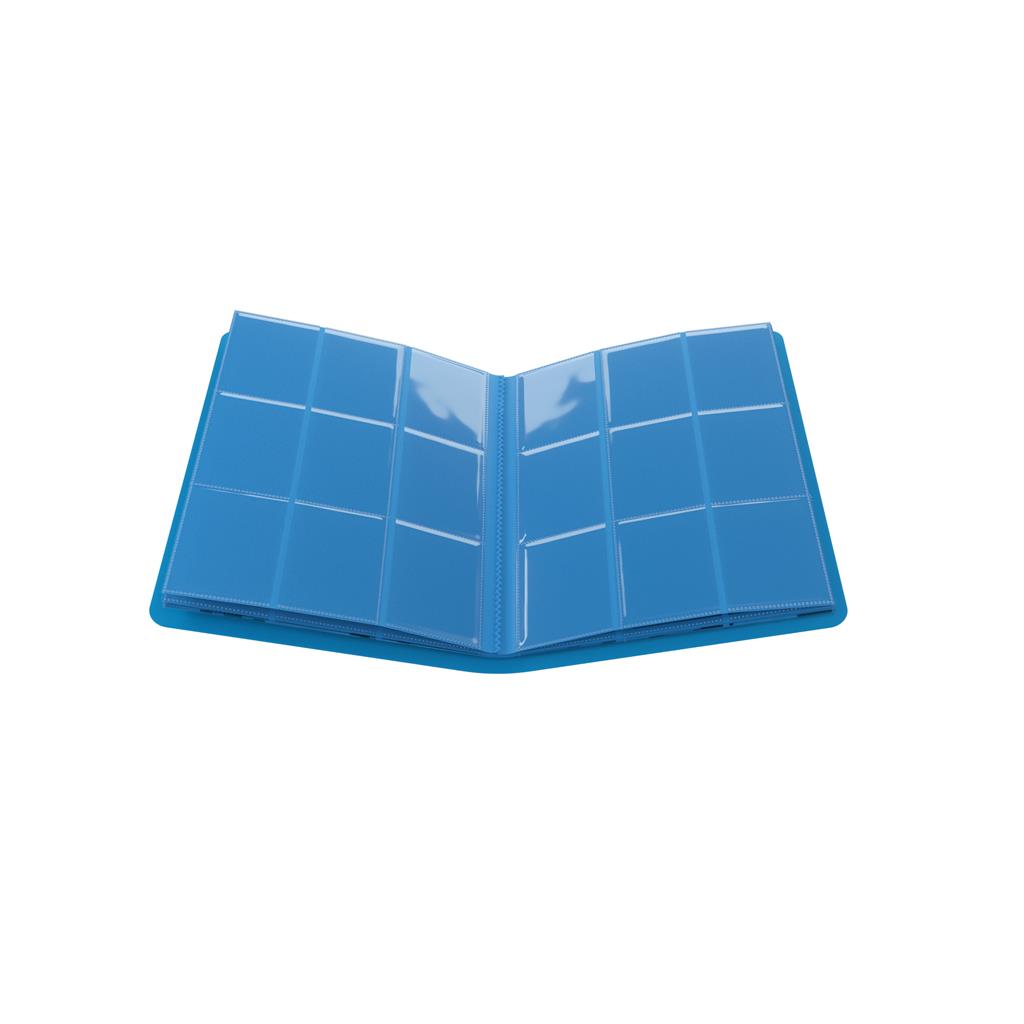 Album 18 Pocket 360 Cards SL Blue