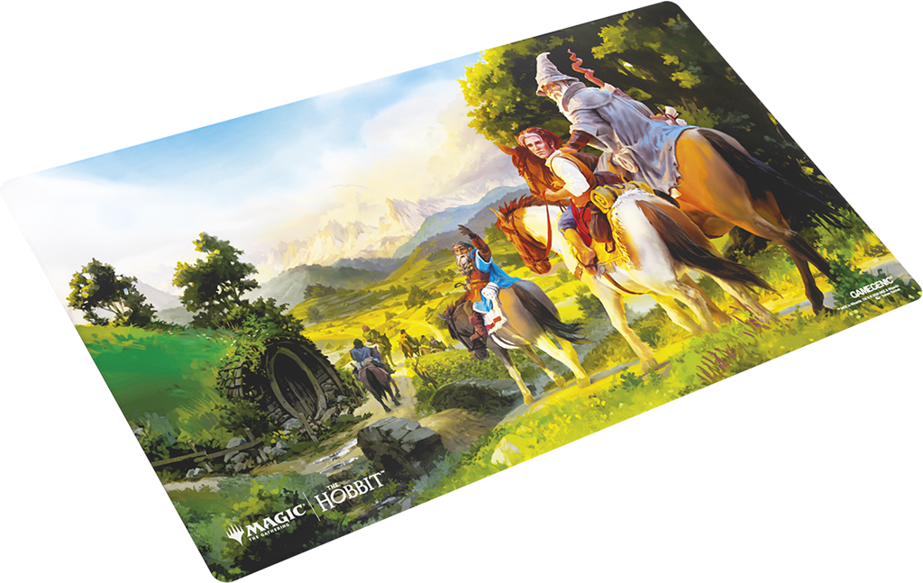 Magic The Hobbit - Playmat Leaving Hobbiton
