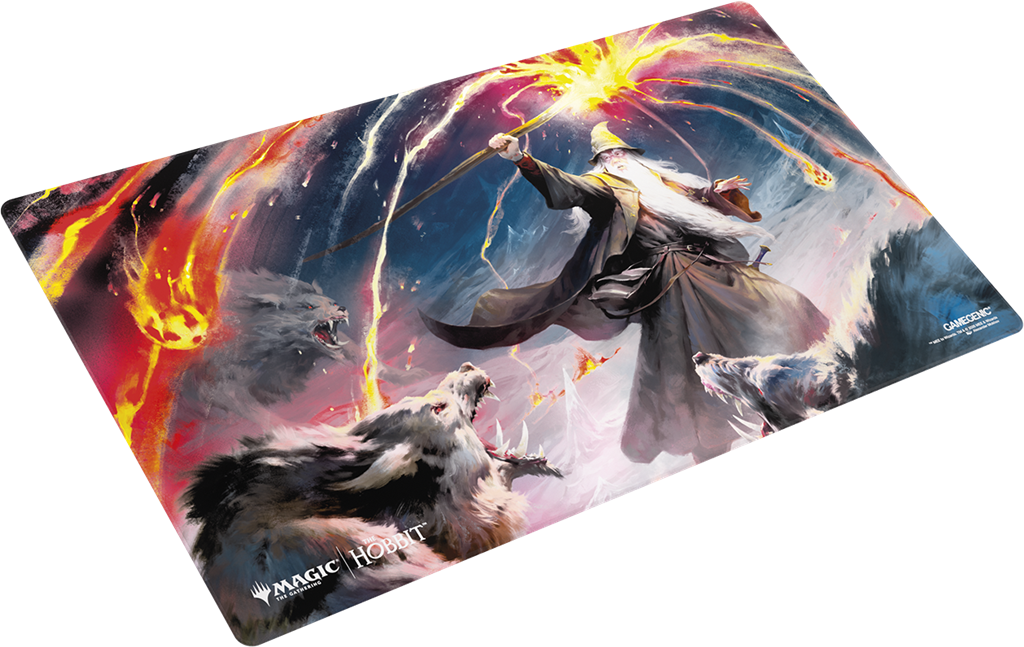Magic The Hobbit - Playmat Gandalf