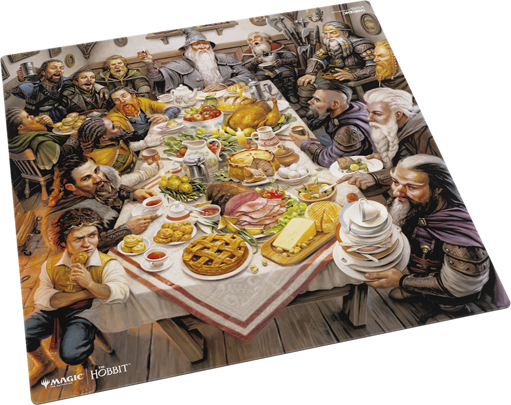 Magic The Hobbit - 2 Players Playmat Bilbo