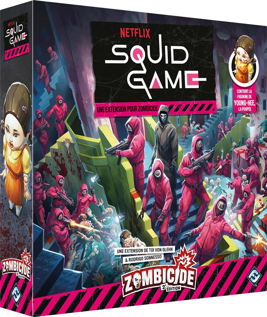 Zombicide - Ext. Squid Game