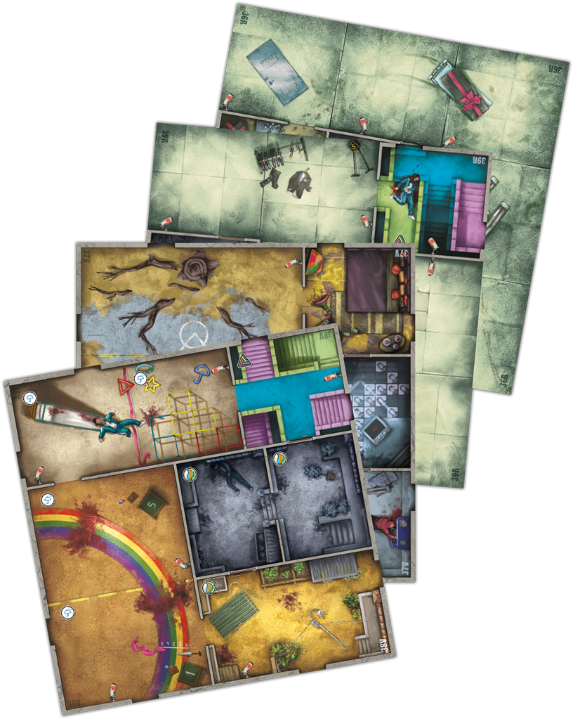 Zombicide - Ext. Squid Game