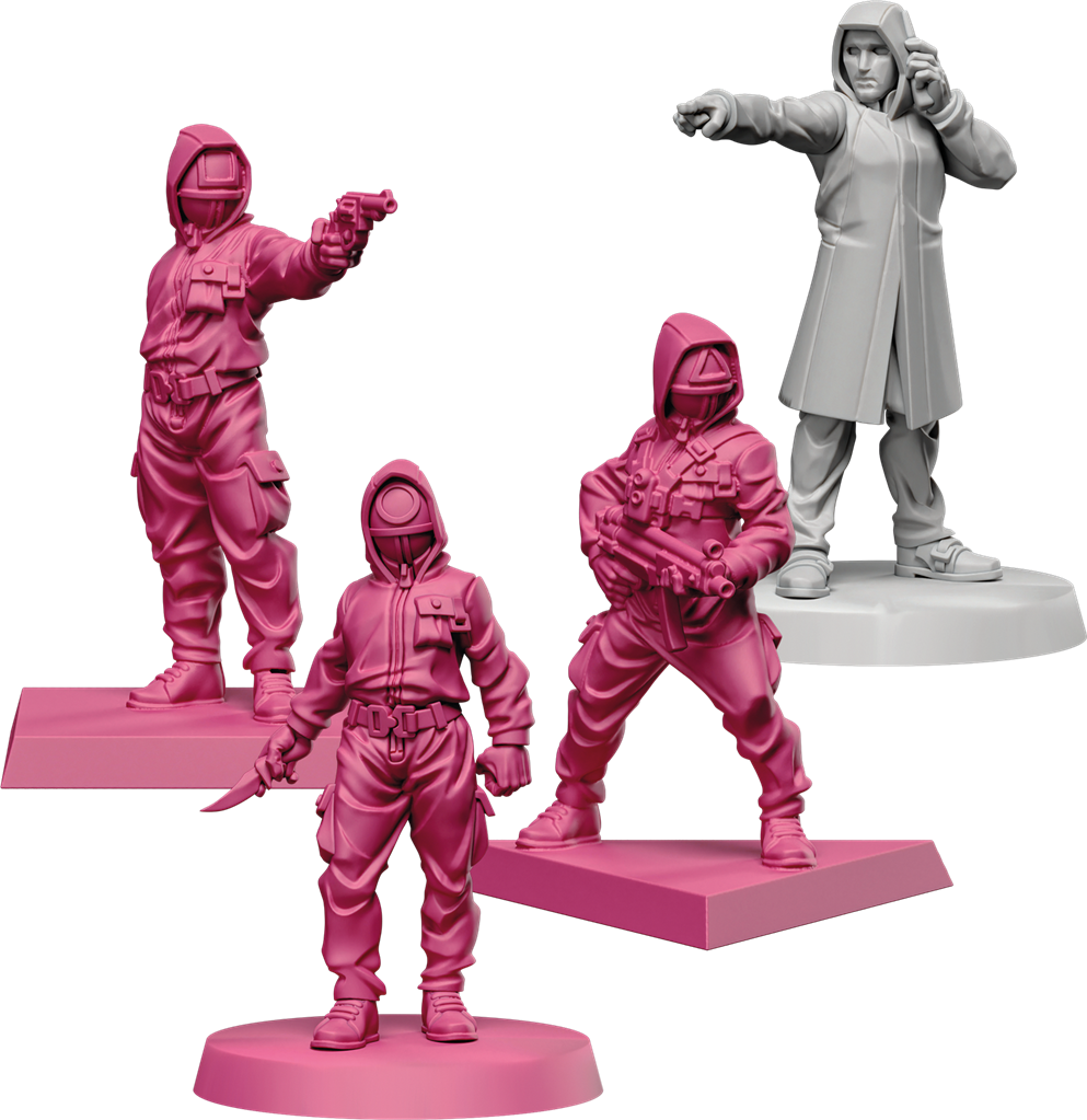 Zombicide - Ext. Squid Game