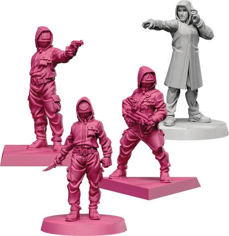 Zombicide - Ext. Squid Game