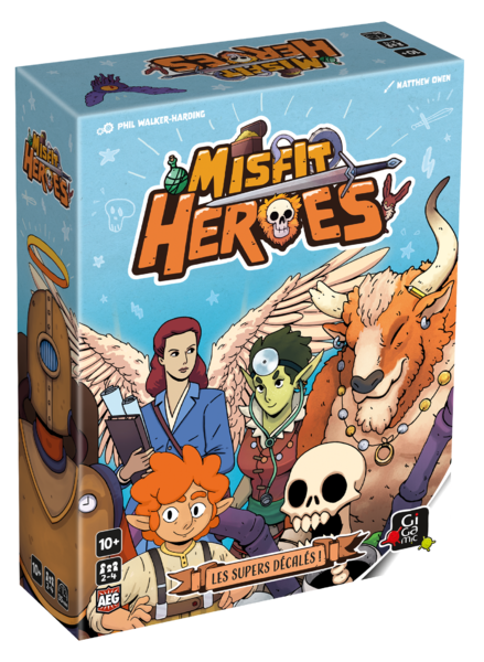 Misfit heroes