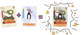 Misfit heroes