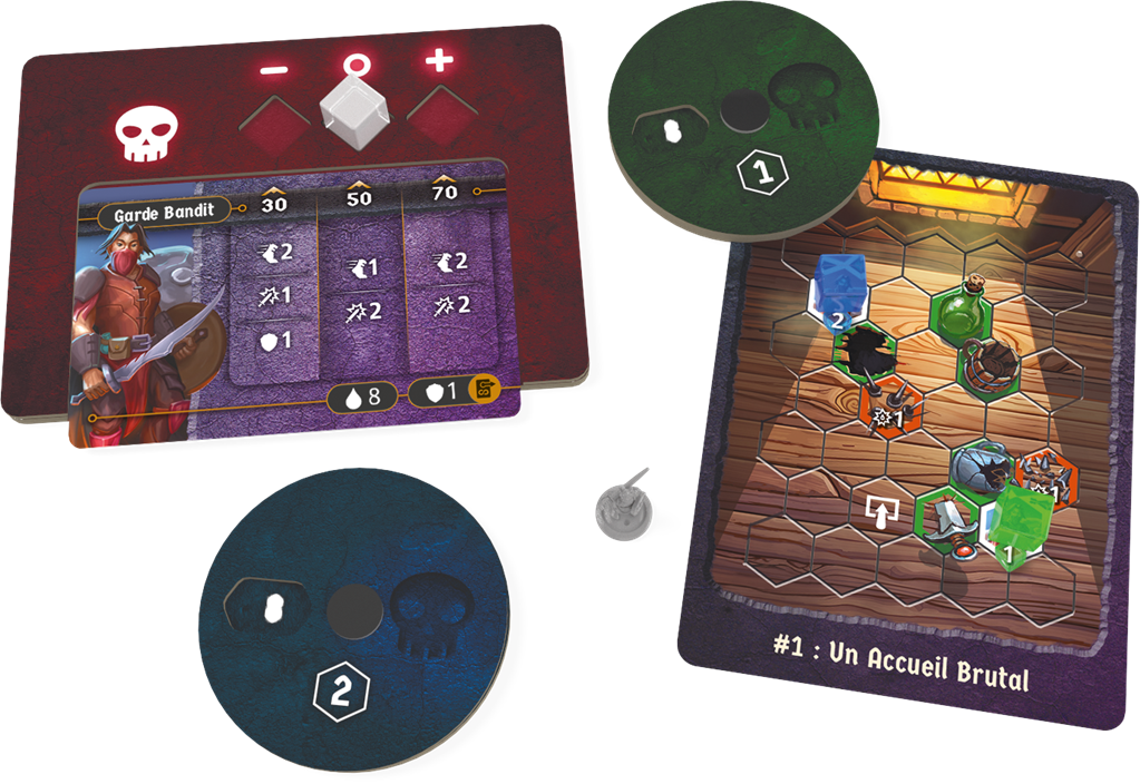 Gloomheaven - Boutons & Bestioles