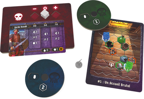 Gloomheaven - Boutons & Bestioles