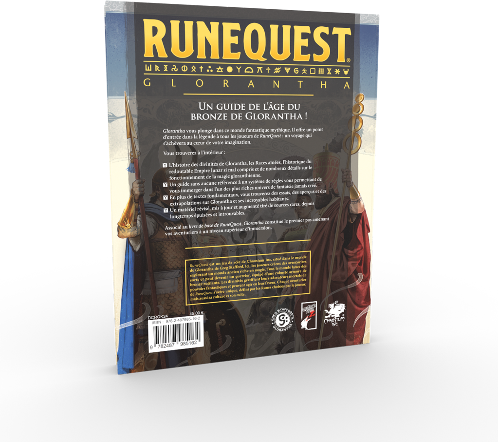 RuneQuest - Glorantha V2