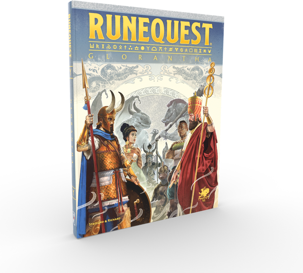 RuneQuest - Glorantha V2