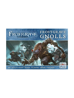 figurines gnolls de frostgrave idéal pour donjons et dragons