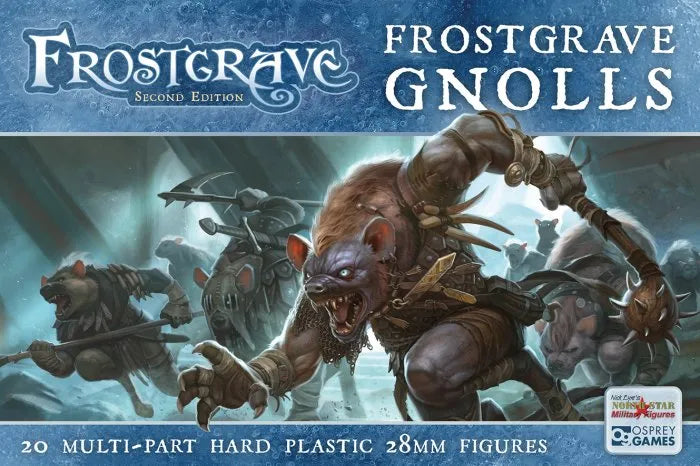 Frostgrave - figurines de Gnolls