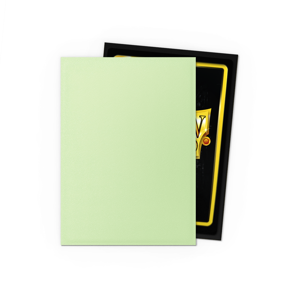 Dragon Shield Matte - 100 sleeves Dual Matte - Gooseberry