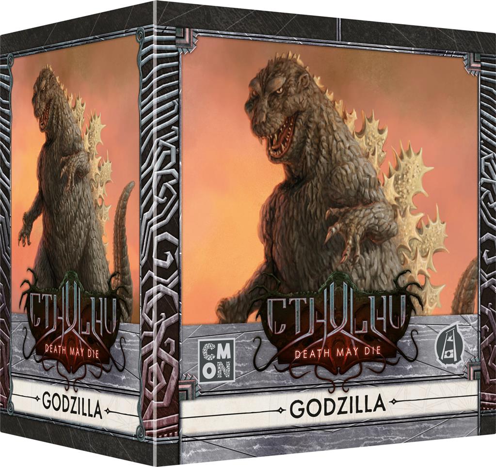 Cthulhu Death May Die - Godzilla