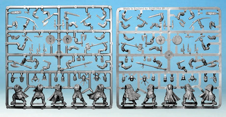 Frostgrave - figurines de Barbares