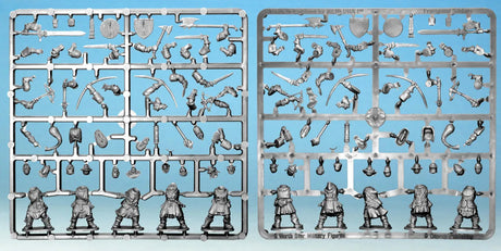 Frostgrave - figurines de Soldats