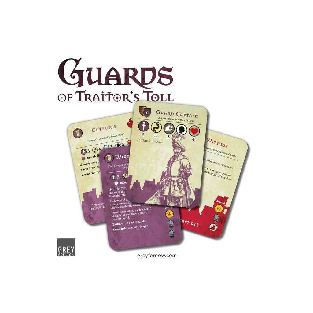 Guards of Traitor's Toll - Starter