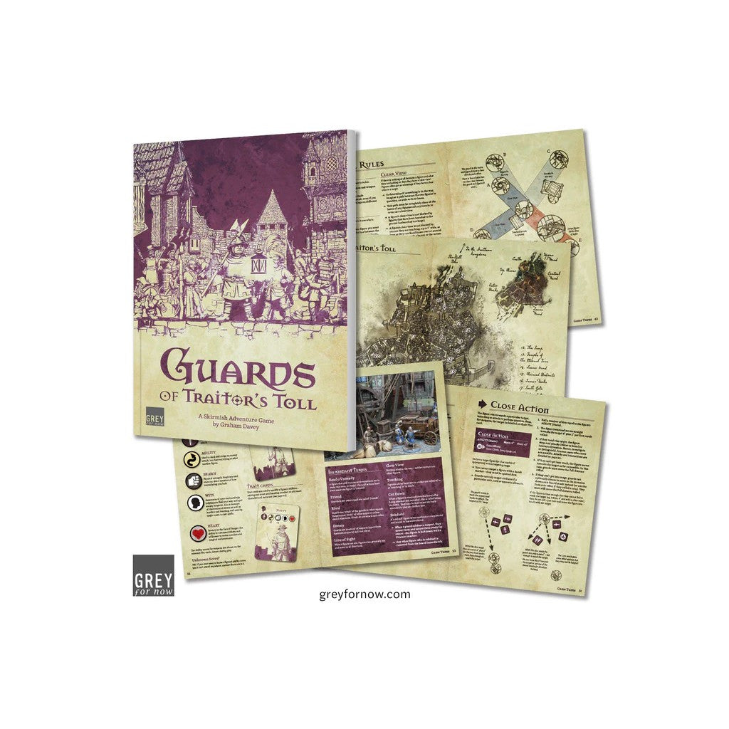 Guards of Traitor's Toll - Starter