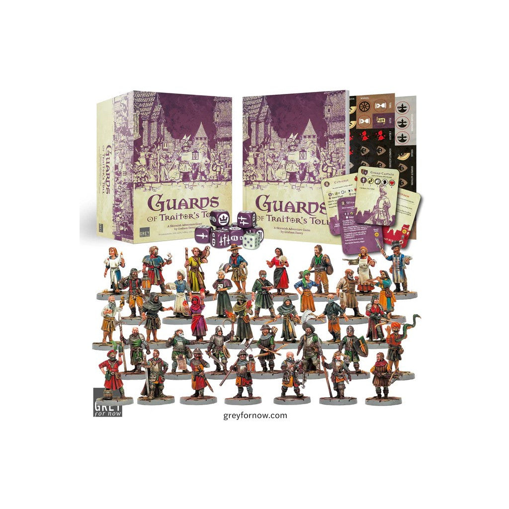 Guards of Traitor's Toll - Starter