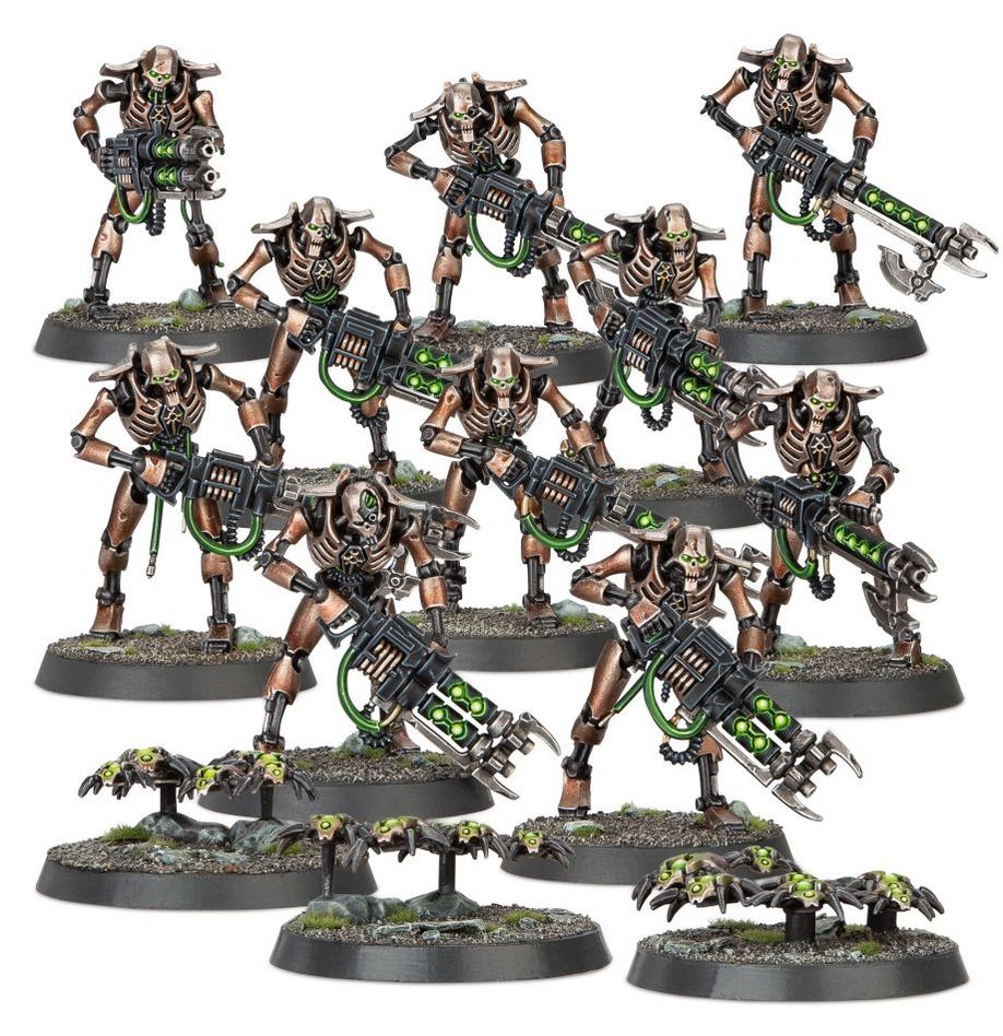 Necrons - Guerriers
