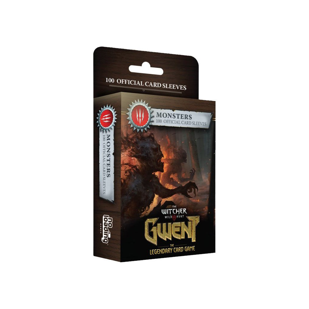 GWENT - Sleeves Monstres