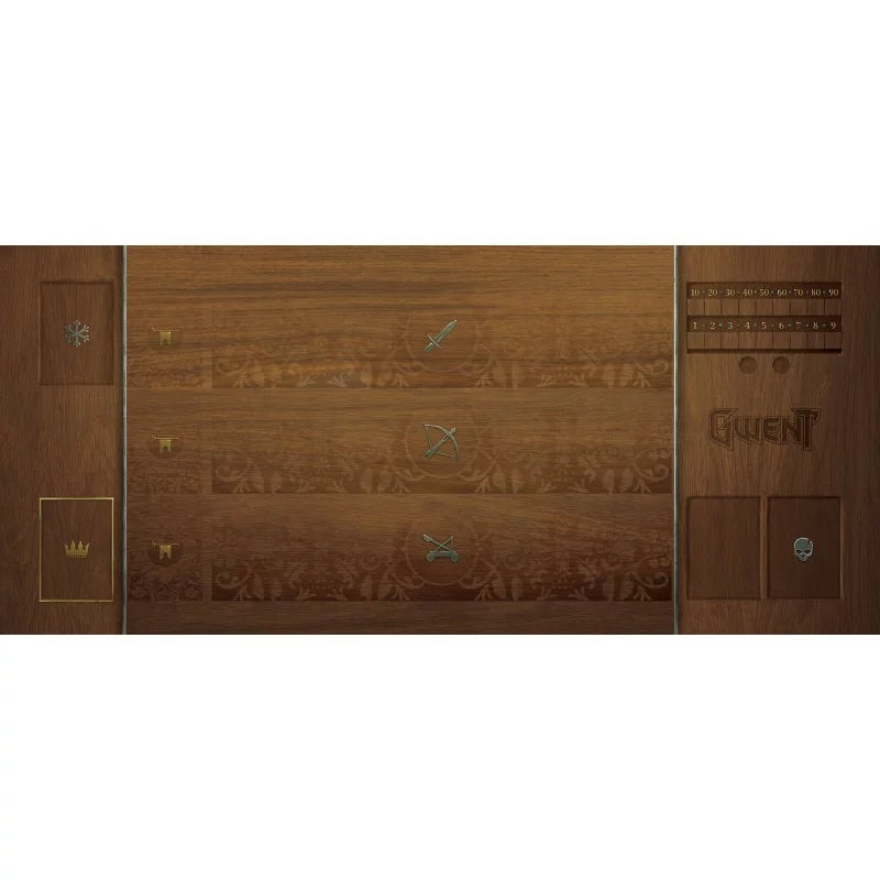 GWENT - Tapis Bois