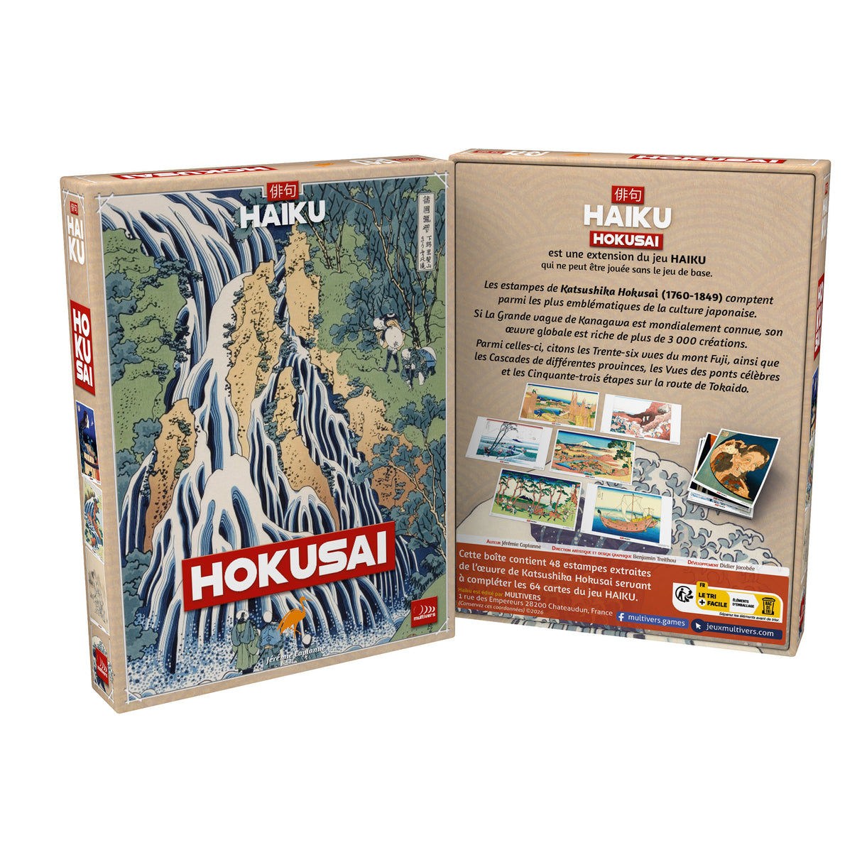 Haïku - Extension Hokusai