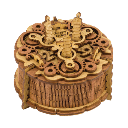Casse tête - Happy Birthday Puzzle Box