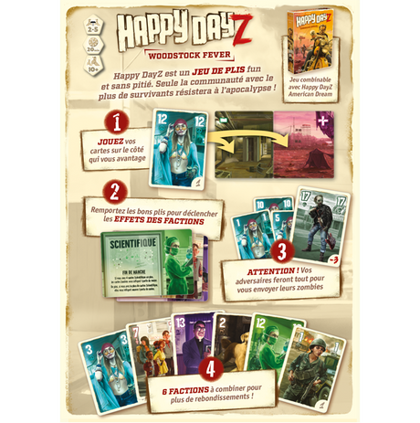Happy Dayz - Woodstock Fever