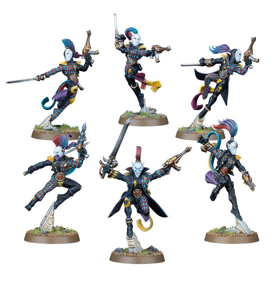 Aeldari - Harlequin Troupe