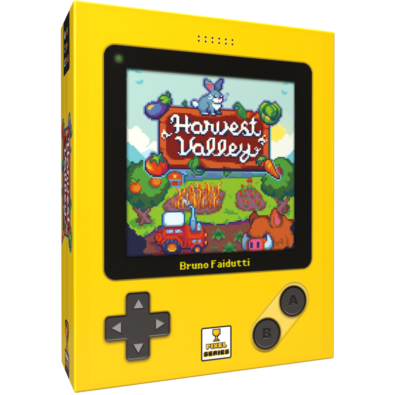 Pixel Line - Harvest Valley