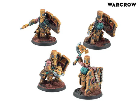 Warcrow - Bundle Nains d'Havremont