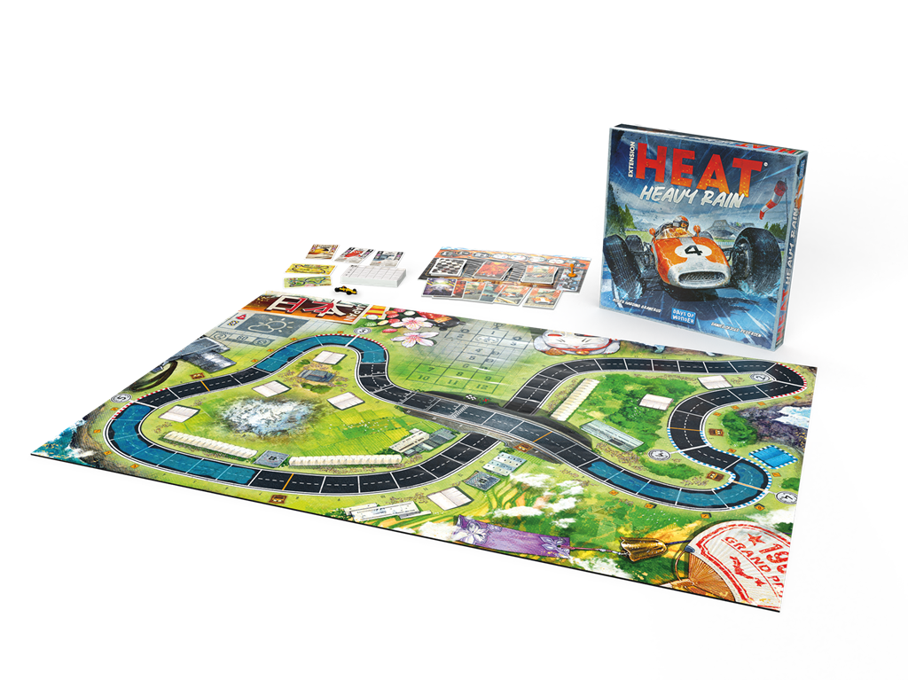 Heat - Heavy Rain