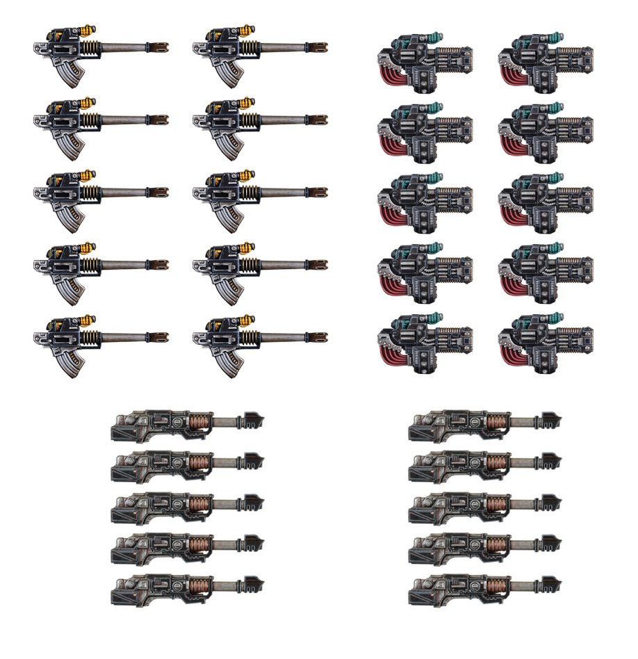 Heavy Weapons Upgrade Set