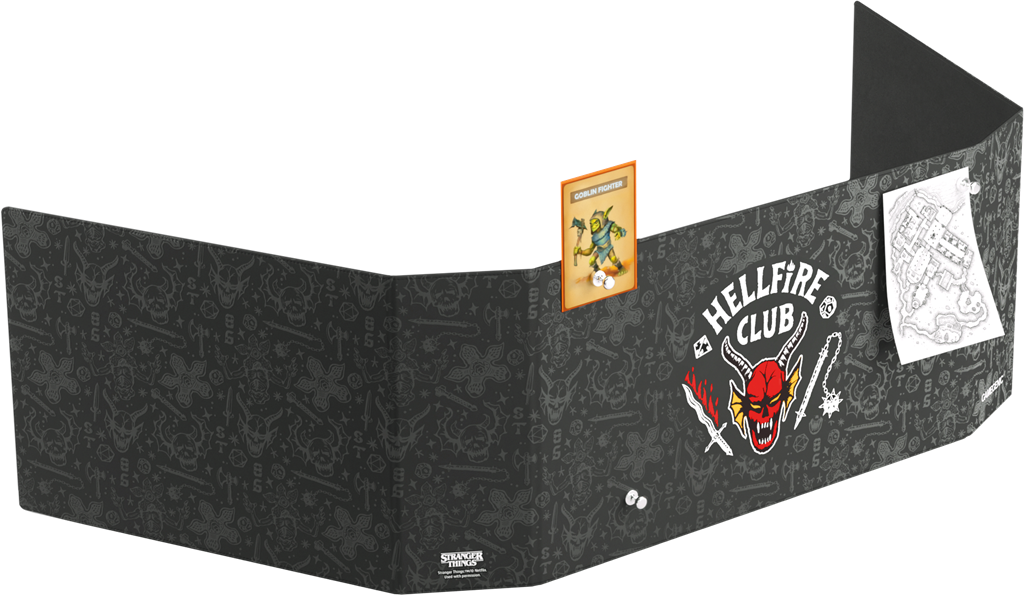 Ecran du meneur - Stranger Things