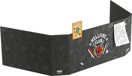 Ecran du meneur - Stranger Things