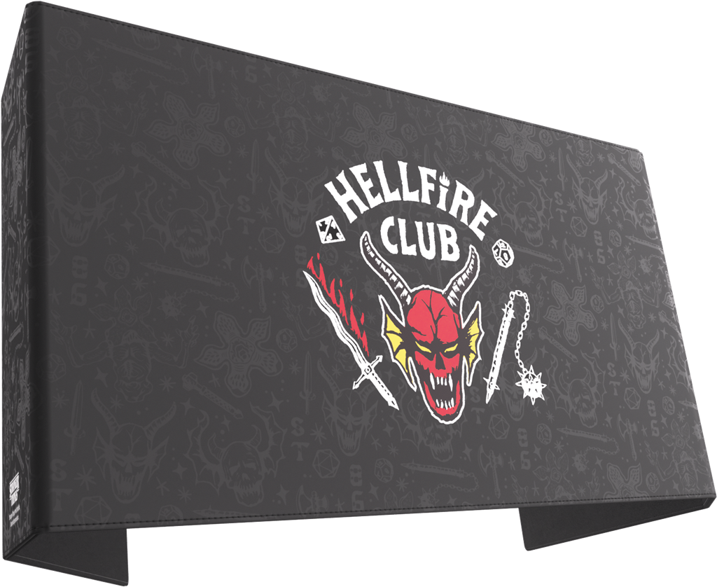 Ecran du meneur - Stranger Things