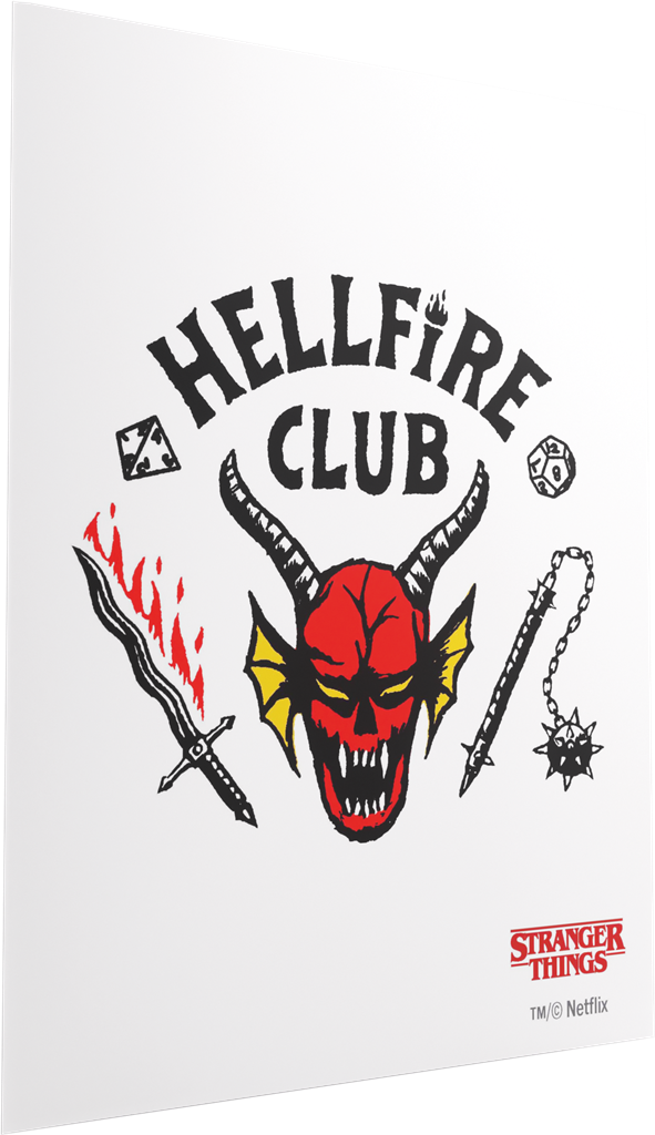 Stranger Things - Hellfire Club Sleeves