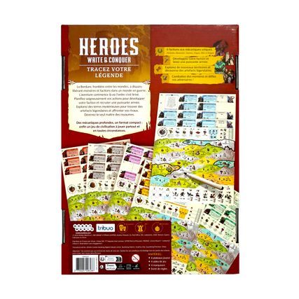 Heroes Write & Conquer